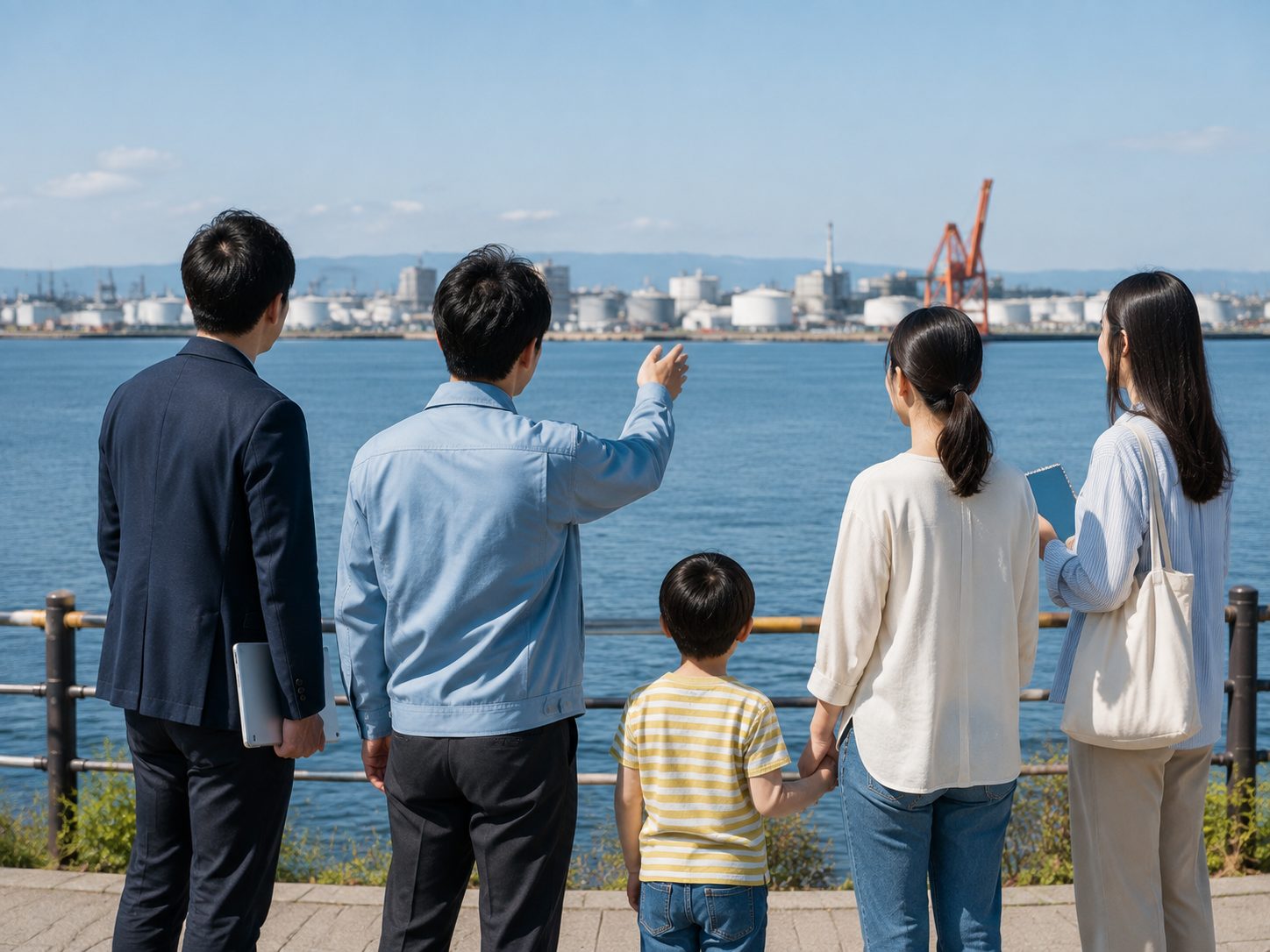 苫小牧の市街地